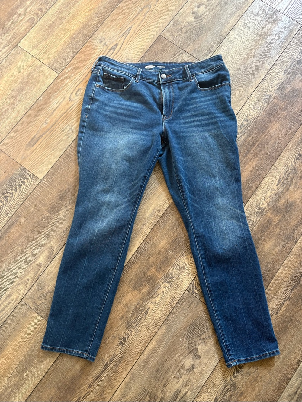 Old Navy Dark Blue Skinny Leg Jeans